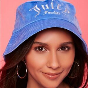 Juicy Couture X F21 Blue Bucket Hat